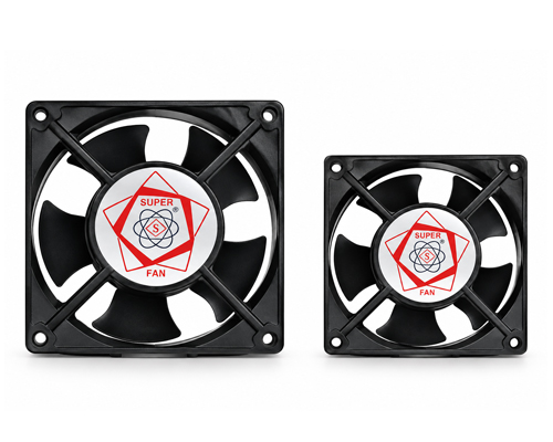 AC instrument cooling fan