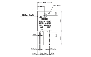 Cosmo SSR MOSFET Output