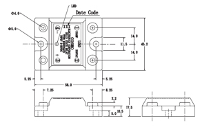 Cosmo SSR MOSFET Output