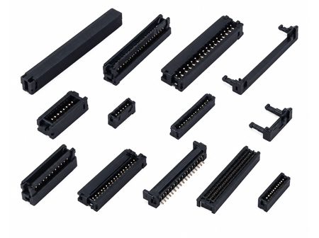PC BOARD HEADER CONNC