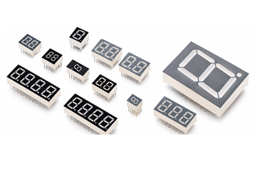 Power Light Display — 7 segment LED displays