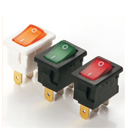 Rocker Switch NRS 200 IL C-OFF - Namo Switches