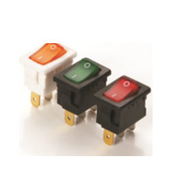Rocker Switch NRS 200 IL C-OFF - Namo Switches