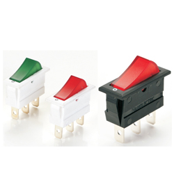 Rocker Switch NRS 200 IL C-OFF - Namo Switches