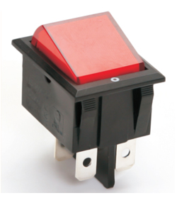 Rocker Switch NRS 200 IL C-OFF - Namo Switches