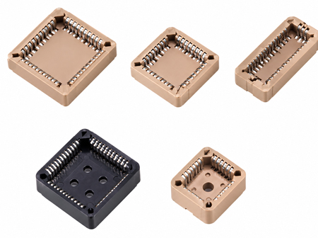 IC SOCKET-LOW PROFILE