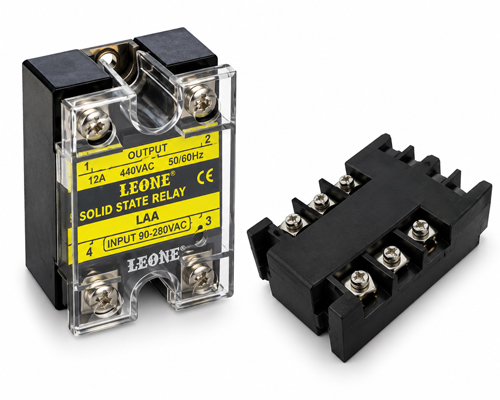 Solid State Relays : Leone