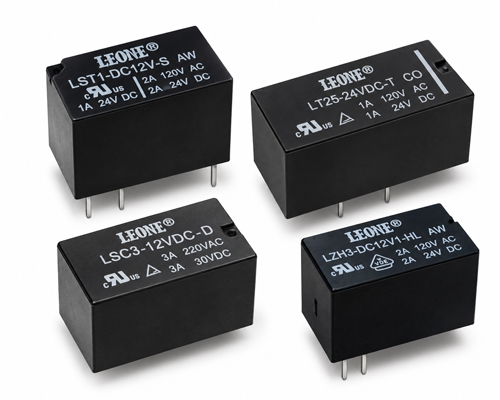 Telecommunication Leone Relays & Sockets