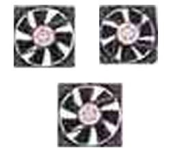 DC INSTRUMENT COOLING FANS