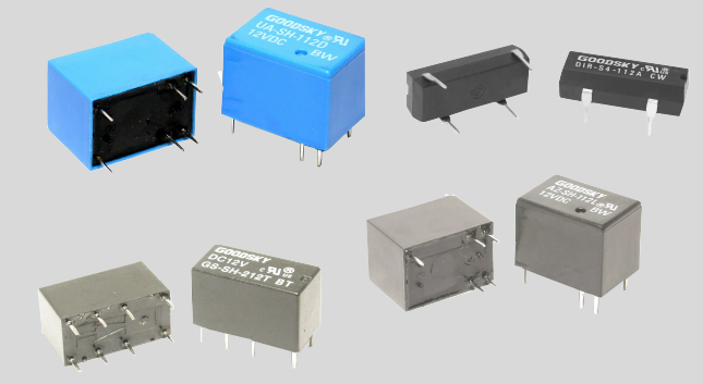 Telecommunication Relays : Goodsky