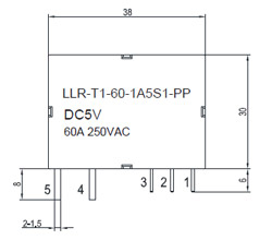 Magnetic Latching Relay