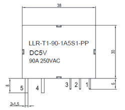 Magnetic Latching Relay